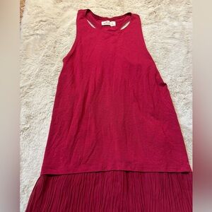 Hollister Burgundy Tank Top
